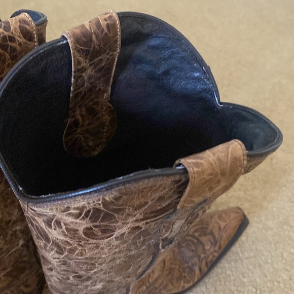 Lucchese Leather Cowboy Boots M5711 - Picture 12 of 12